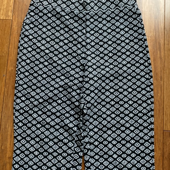 Zara size M elastic waistband pants. - Picture 2 of 4